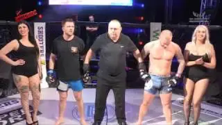 Almighty Fighting Championships 4   Jonny Brocklesby Vs  Ashley Gibson
