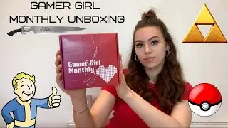 gamer girl monthly unboxing 🪴