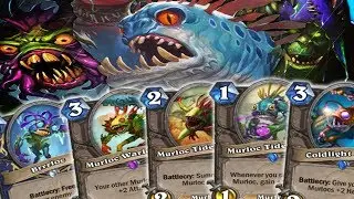 Шуддерлока не остановить зачисткой стола! | ВЕДЬМОВ ЛЕС | HEARTHSTONE | ЗАСКРЫТЫЙ ТОСТ