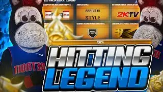 Hitting LEGEND on NBA2K20 (Full-Stream) - 5TH LEGEND in the World!