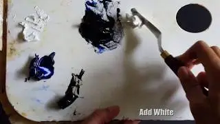 How to Art | Painting Lesson 1, Making Payne's Grey