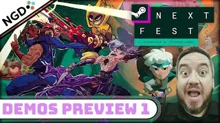 Steam Next Fest June 2025 Demos - Night 1