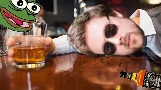 [Drunk Stream] Forsen's Passion for Alcohol