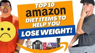 TOP 10 Amazon Diet Items to Help You Lose Weight