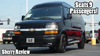 400HP LUXURY VAN! 2022 Chevrolet Explorer Vans 9 Passenger Conversion Van | Sherry Review