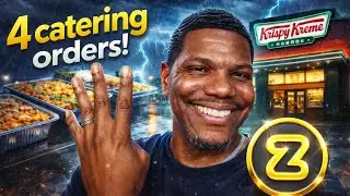 Can we Finish these 4 Caterings before the storm comes?