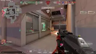 VANDAL HEADSHOT = OPPONENT CLOVE PANIC! 😵&zwj;💫 Clean One-Tap | VALORANT