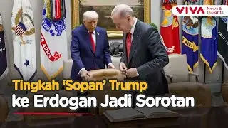 Pertemuan Trump dan Erdogan Bahas Jet Tempur di Gedung Putih