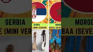 National Toys From Different Countries All Over The World Part 5 | #comparison #shorts #emnstudio
