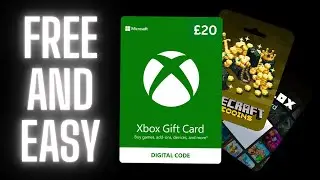 How I got a $20+ Gift Card for FREE! (Microsoft Rewards Points)