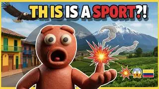 Colombia&rsquo;s National Sport Literally EXPLODES?!