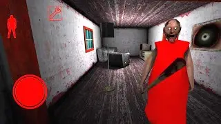 Granny Game Horror Escape Gameplay 🙀| Granny House Becomes Red 💀