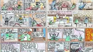 Streetzer comics