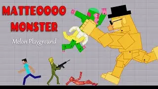 MATTEOOOO Sad Story In Melon Playground - Italian Brainot - People Playground