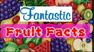 Fantastic Fruit facts | Fruit Facts | World's Knowledge Book