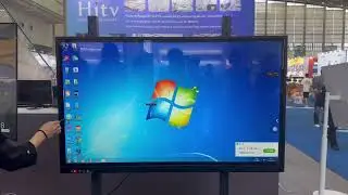 4K Android Touch Screen Interactive Whiteboard Smart Board for Teaching Interactive Boards