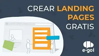 Crear Landing Pages Gratis | E-goi