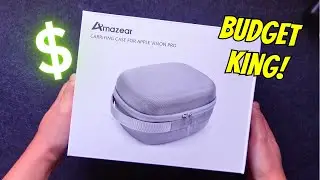 Amazear Apple Vision Pro Case Review: KILLER VALUE!