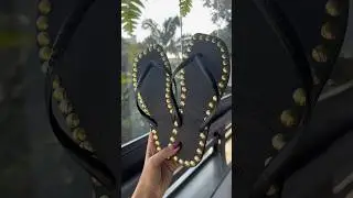 HAVAIANAS CUSTOMIZADAS EM CASA! #thamyfilorio #diy #havaianas