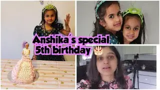 அன்ஷிகாவின் 5வது பிறந்தநாள் | பாவம் அன்ஷிகா | என்ன சொன்னாலும் நம்புற | Cooking ideas for foreigners