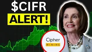 CIFR Stock ОГРОМНЫЕ НОВОСТИ!? (Поблагодаришь меня позже, братан) Майнинг шифров