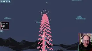 Ironman Challenge Day 83 | Tower Wizard | Just a Wizard, Building a Tower.