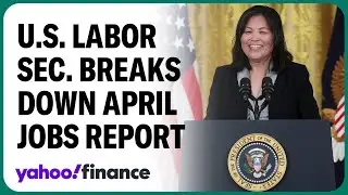 US acting labor secretary responds to cooling jobs market data