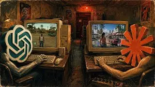 Попросил ИИ создать GTA: ChatGPT против Claude