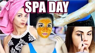 FIQUE LINDA EM CASA | SPA DAY: Segredos de Verão 💗 #glamstar2017