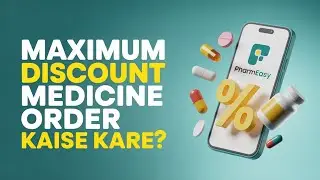 How to Order Medicine in Pharmeasy App Maximum Discount