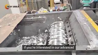 Why Single Shaft Shredders Are the Best for Solar Panel Recycling