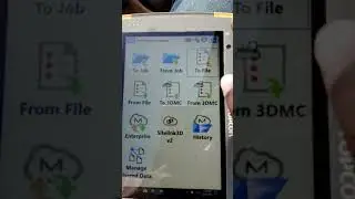 How export and import the csv file hiper vxr gps.#topcon