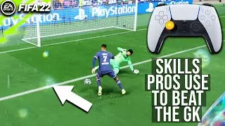 Skill Moves That Pros Dont Want You To Know About, What Pros Use To Beat GK/Defenders Easily FIFA 22