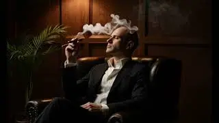 Az&uacute;car Lounge | Smooth Noir Jazz ☾ Cigar Lounge Vibes | Late Night Jazz for Focus & Relaxation