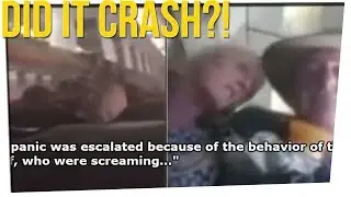 Flight Crew Causes Panic During Flight ft. Tim DeLaGhetto & DavidSoComedy