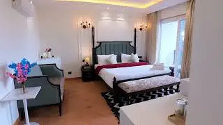 King Balcony Room Tour in Dalhousie | Sunset View + Jacuzzi Bathroom | Akasa Dalhousie