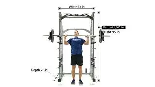 TUFF STUFF PROFORMANCE PLUS DELUXE POWER RACK (PPF-800)