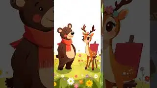 Bruno's Magic Words of Kindness#kindness #politeness #childrenstory #forestadventure #magicwords