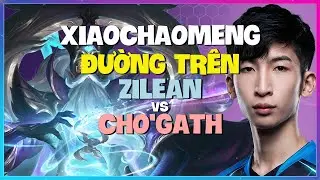 XiaoChaoMeng phô diễn kỹ năng kiểm soát Zilean Đường Trên bậc Thách Đấu Vietsub