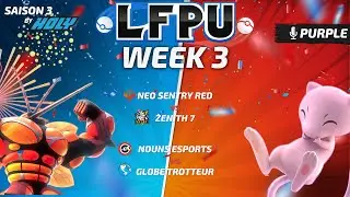 WEEK 3 - LFPU by Holy saison 3 - Purple Cast