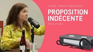 Couple Ouvert Date - Proposition indécente