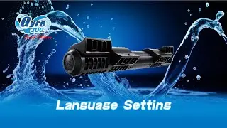 Maxspect Gyre 300 Cloud Edition - Language Setting