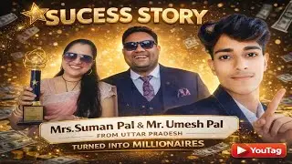 Garibi Se Crorepati Tak | Husband Wife Success Story | YouTag Business