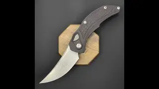 Microtech Brachial Auto S/E Stonewash M390