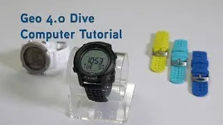 Geo 4.0 Dive Computer Tutorial with Bluetooth and DiverLog+ App
