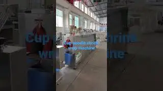 Cup noodle automatic shrink wrapping machine and cup instant noodle sealing machine