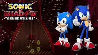 Space Colony Ark (Radical Highway) - Sonic X Shadow Generations (Slowed Down)