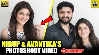 Rangitaranga Nirup Bhandari & Avantika Shetty | Photoshoot Video | Rangitaranga Kannada Full Movie