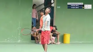 Fabian VS Tyaga | Quarter Final 16 Men's Single Pengda PELTI DIY 2022