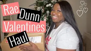 Rae Dunn Valentines Haul - Getting Ready for Valentine&rsquo;s Day